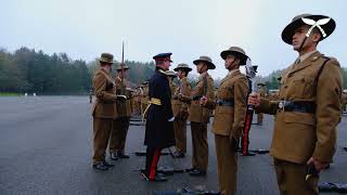 Gurkha Recruit Intake 22 ready to join their assigned units  Passing out Parade British Army [upl. by Malony245]