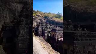 Ajanta Ellora caves Elephanta caves ajantacaves aurangabad shivastatus touristplace history yt [upl. by Tamra839]