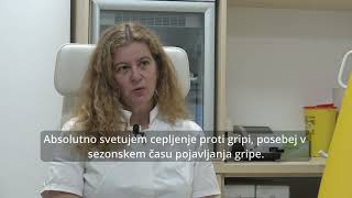 Zakaj se nosečnicam priporoča cepljenje proti gripi [upl. by Ojyllek12]