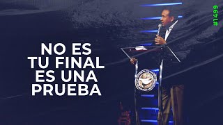 No es tu final es una prueba  Pastor Juan Carlos Harrigan 1499 [upl. by Uund]