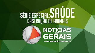 Série Especial Saúde  O castramento de animais [upl. by Anitselec73]