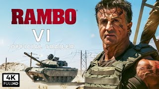 RAMBO 6 The New Blood – Teaser Trailer – Lionsgate [upl. by Chill28]