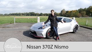 Nissan 370Z Nismo Fahrbericht  Einer der letzten seiner Art  Autophorie [upl. by Hagen]