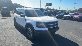 2024 Ford Bronco Sport Big Bend Atlanta Carrollton Douglasville Temple Villa Rica [upl. by Christiane]