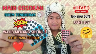 🔴LIVE MABAR GAMES GOSOKAN BOM TENGKORAK  15112024 live games gosokan gosok fyp fypシ゚viral [upl. by Tallou]