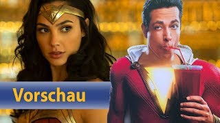 Der neue Joker Shazam und Wonder Woman  So geht es bei DC weiter [upl. by Garvey]