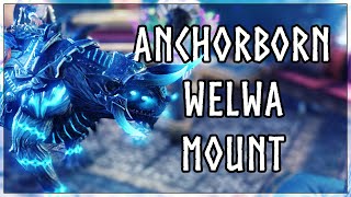 ESO Anchorborn Welwa Mount Guide [upl. by Cis]