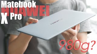 HUAWEI MateBook X Pro 2024 Review Slim amp Light Ultra 9 185H Cooling fans inside [upl. by Schreck]