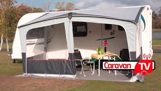 Isabella Transit 420  caravan awning [upl. by Prochoras]