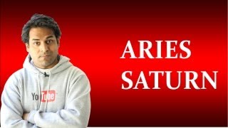 Saturn in Aries in Astrology All about Aries Saturn zodiac sign [upl. by Aihc]