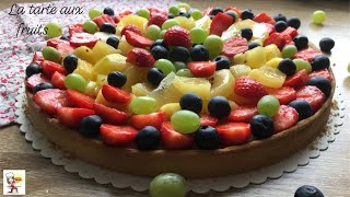 TARTE AUX FRUITS [upl. by Ordway985]