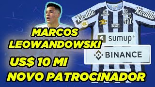 SANTOS INICIA PLANEJAMENTO 2022 COM NOVO PATROCINADOR LIVE DO ALÍVIO [upl. by Sergio788]