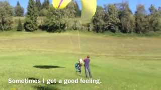 Paragliding Oberaudorf [upl. by Adnawed]