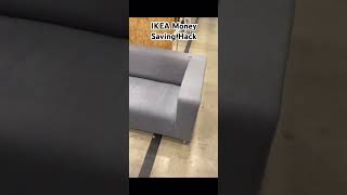 IKEA money saving hack ikeahack furniturehacks ikea shoppinghacks [upl. by Ahseenyt]