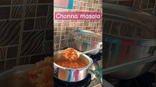 Easy channa masala gravy viralvideo shortsvideo cholebhaturae food [upl. by Betthezul]