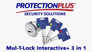 MulTLock Interactive 3 in 1 Rekey System Demo  PROTECTION PLUS [upl. by Faludi]