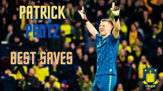 Patrick Pentz  Best Saves For Brøndby IF  HD [upl. by Maretz675]