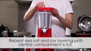 New Slushie Maker  Home Slush Machine [upl. by Manning]