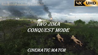 Battlefield 5  5th multiplayer cinematic Full match Conquest Mode 4K60FPS PC [upl. by Rafaelle]