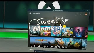 Tester le Xbox Cloud Gaming avec le Meta Quest  Introduction Immersive  À suivre 🤗🤓 [upl. by Solenne]