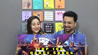 Pakistani Reacts to TOP 100 Indian Dance SongsItem Songs  All Time Hits [upl. by Rosario582]