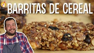 Cómo Hacer BARRITAS DE CEREALES caseras  Receta Fácil  Tenedor Libre [upl. by Rodmur]