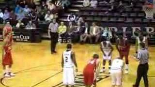 Davidson vs Wofford  Steph Curry hits free throws [upl. by Ocsirf]