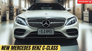 New 2025 Mercedes Benz CClass  Official Reveal  Is This A Sophisticated Sedan [upl. by Keeryt485]