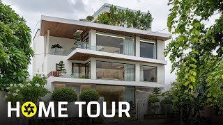 Luxury NR House in Hyderabad Telangana  NA Architects Home Tour [upl. by Hedi]