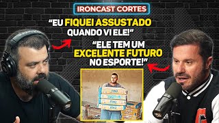 IGOR3K SE IMPRESSIONA COM FORÇA DO BITELO E CARIANI MANDA A REAL – IRONCAST CORTES [upl. by Names]