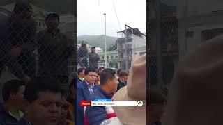 TRABAJO ENTRE LA MUNICIPALIDAD DE PAUTE Y LA PREFECTURA DEL AZUAY [upl. by Prendergast]