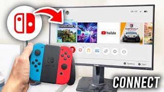 How To Connect Nintendo Switch To Monitor  Full Guide [upl. by Anitselec]