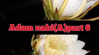 Adam nabi charithram part 6 [upl. by Doyle]