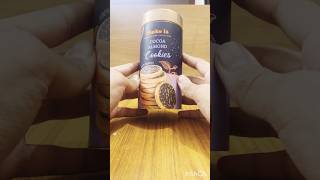 Unboxing of Choko la Cocoa Almond Cookies choclate cookies [upl. by Elodia43]