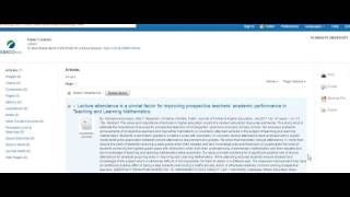 Exporting references from Ebsco to EndNote [upl. by Adniral810]