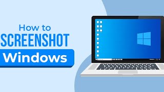 How to take a screenshot on windows screen Quickest Method [upl. by Thunell732]