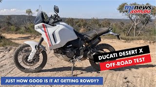 Ducati Desert X off road review [upl. by Adela85]