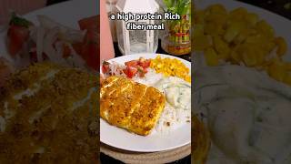 🌸crispy piri piri rice bowl 🍚 youtubeshorts food cooking shorts [upl. by Icnan]