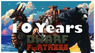 Surviving 10 Years in Dwarf Fortress  Hall of Shores  A Dwarf Fortress Story [upl. by Kally]