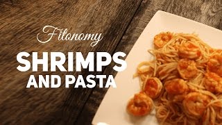 Shrimp and Pasta [upl. by Einafats]