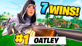 We WON 712 GAMES In An OG Fortnite Tournament [upl. by Lrigybab]