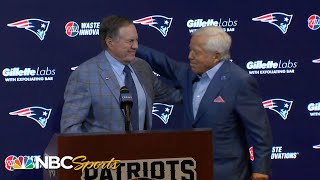 For Bill Belichick New England Patriots departure about gratitude and celebration  NFL on NBC [upl. by Malcah]