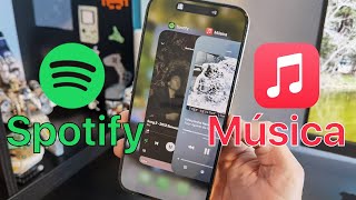 Spotify o Apple Music  ¿Cuál es mejor [upl. by Akimahs]