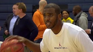 Station 13 Chris Paul Dribbling Drills  FiveStar Basketball [upl. by Charbonneau]