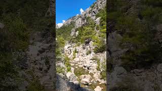 Kemer Turkey Canyon Goynuk travel turkey short placestovisit nature beautiful [upl. by Cheung512]