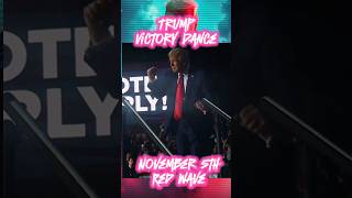 Red wave is coming I cant wait to see trump celebrate his victory especially his Victory Dance [upl. by Notserk493]