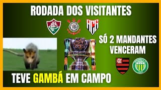 COPA DO BRASIL  5 TIMES largaram na frente  Teve GAMBÁ em CAMPO [upl. by Niwde216]