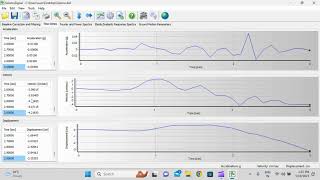 How to plot accelerationtime history using SeismoSignal [upl. by Kancler]