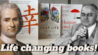 3 books that will have a POSITIVE IMPACT on your life [upl. by Leeann]