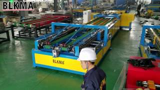 Hvac Duct Manufacture Auto Line 4  CNC duct production line Manufacturer [upl. by Aleras]